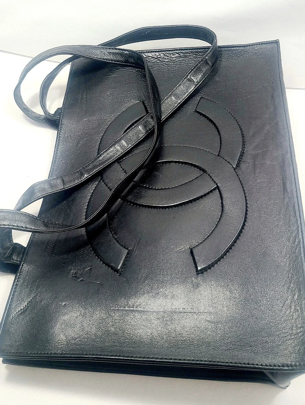 Chanel Leather Shoulder Bag